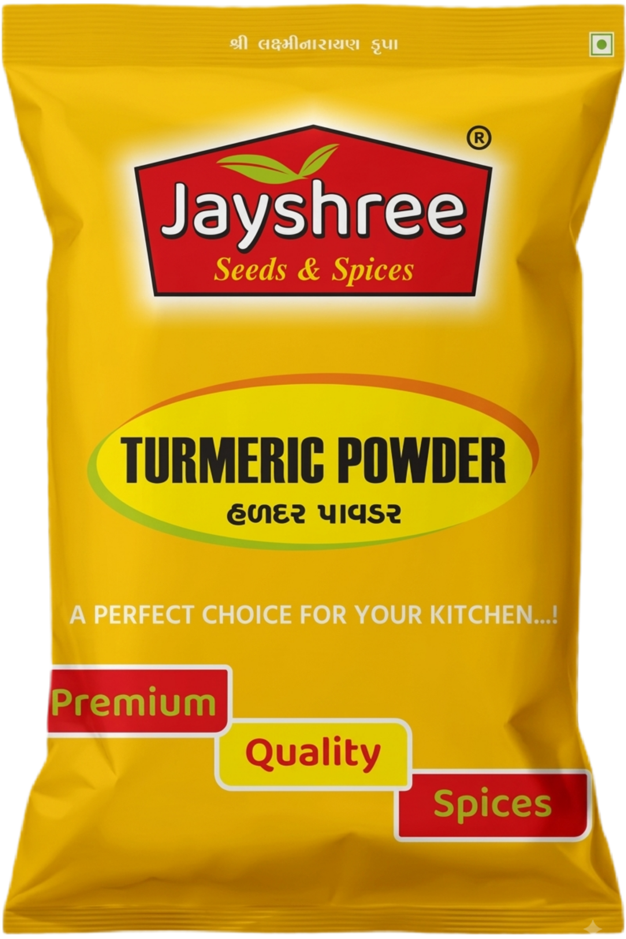 Jayshree Turmeric Powder pouch